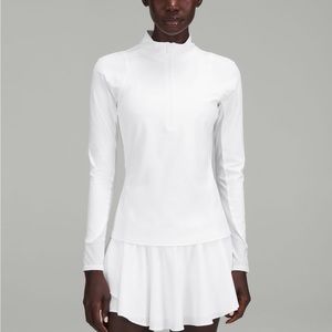 Lululemon Nulux half zip long sleeve shirt tennis